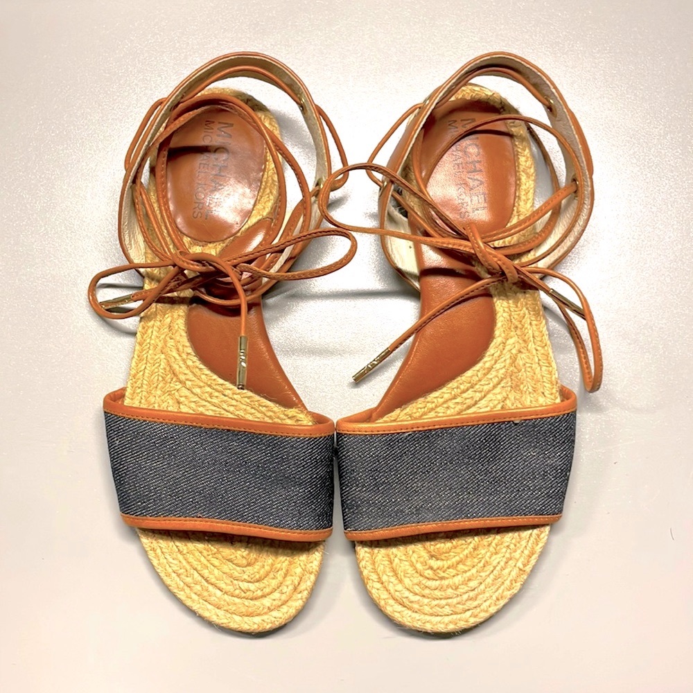 Michael Kors Lace Up Sandals